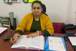 Counsellor - Ms. Richa Arora, St. Mark's Girls Sr. Sec. School