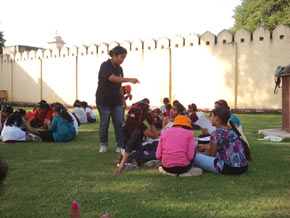 SMS, Girls School - Trip to Jaipur : Click to Enlarge