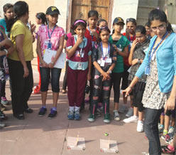 SMS, Girls School - Trip to Jaipur : Click to Enlarge
