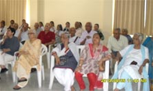 Students of Kesholoy Eco Club, SMS Girls School visited to Godhuli Citizens Home on International Day for Elderly : Click to Enlarge