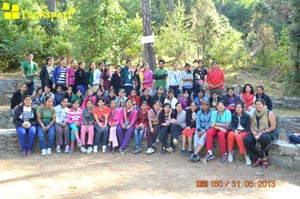 SMS, Girls School - Camp Anubhav, Shimla : Click to Enlarge