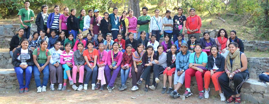 SMS, Girls School - Camp Anubhav, Shimla