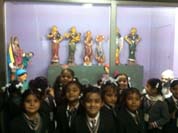 St. Mark's Girls School - A trip to Doll Museum : Click to Enlarge