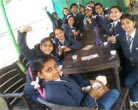 St. Mark's Girls School, Meera Bagh - Picnic for Class IV : Click to Enlarge