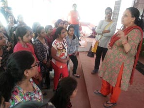 St. Mark's Girls School - Educational Trip to Rathambhore : Click to Enlarge