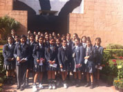 St. Mark's Girls School - A visit to the British Council Library : Click to Enlarge