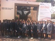 St. Mark's Girls School - A visit to the British Council Library : Click to Enlarge