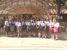 St. Mark's Girls School - A visit to IIT, Delhi : Click to Enlarge