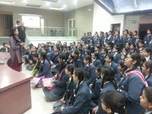 St. Mark's Girls School - A visit to National Museum : Click to Enlarge