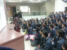 St. Mark's Girls School - A visit to National Museum : Click to Enlarge