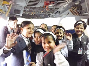 St. Mark's Girls School - Excursion To Aero Planet for Class I & II : Click to Enlarge