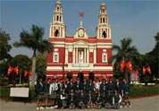 St. Mark's Girls School - Heritage Tour of Jantar Mantar and Sacred Heart Church, New Delhi : Click to Enlarge