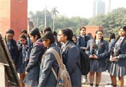 St. Mark's Girls School - Heritage Tour of Jantar Mantar and Sacred Heart Church, New Delhi : Click to Enlarge