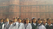 St. Mark's Girls School - Visit to Holy Places : Click to Enlarge