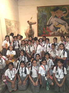 St. Mark's Girls School - Visit to National Bal Bhawan : Click to Enlarge