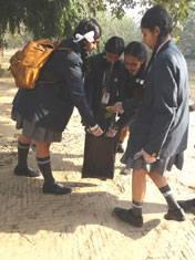 St. Mark's Girls School - A Visit to Sheesh Mahal : Click to Enlarge