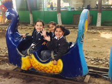 St. Mark's Girls School - Visit to Fun 'N' Food Village by Classes I and II : Click to Enlarge