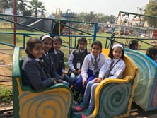 St. Mark's Girls School - Visit to Aapno Ghar by Classes III and IV : Click to Enlarge