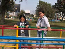 St. Mark's Girls School - Visit to Aapno Ghar by Classes III and IV : Click to Enlarge