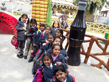 St. Mark's Girls School - Visit to Fun 'N' Food Village by Classes I and II : Click to Enlarge