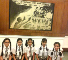 St. Mark's Girls School - A visit to Nehru Planetarium : Click to Enlarge