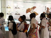 St. Mark's Girls School - A visit to National Rail Museum : Click to Enlarge