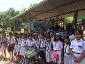 St. Mark's Girls School - A visit to National Rail Museum : Click to Enlarge