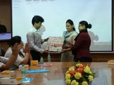 St. Mark's Girls School - An Interactive Session with SEBI : Click to Enlarge