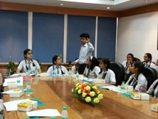 St. Mark's Girls School - An Interactive Session with SEBI : Click to Enlarge