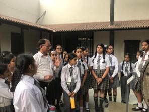 St. Mark's Girls School - A visit to Art Museum : Click to Enlarge
