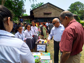 St. Mark's Girls School - Dehradun Visit : Click to Enlarge