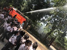 St. Mark's Girls School - Visit to Fire Station by Class Seedling : Click to Enlarge