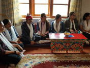 St. Mark's Girls School - A visit to Ladakh : Click to Enlarge