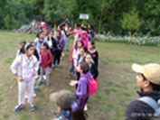St. Mark's Girls School - Trip to Mussourie : Click to Enlarge