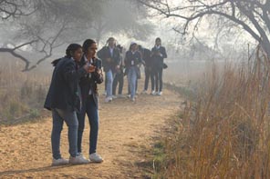 St. Mark's Girls School - A visit to Sultanpur Bird Sanctuary : Click to Enlarge