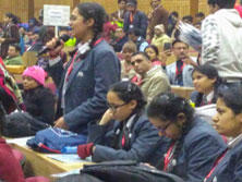 St. Mark's Girls School - Visit to IIT, Delhi by Class XI students : Click to Enlarge
