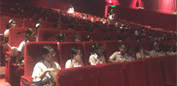 St. Mark's Girls School - Grade 4 and 5 students watched Movie : Lion King : Click to Enlarge