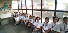 St. Mark's Girls School - A visit to Parle Biscuit Factory at Bahadurgarh : Click to Enlarge