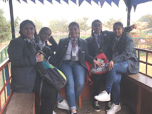 St. Mark's Girls School - Picnic to Pratapgarh Farm for Class XI : Click to Enlarge