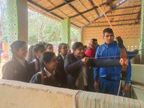 St. Mark's Girls School - Picnic to Pratapgarh Farm for Class XI : Click to Enlarge