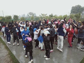 St. Mark's Girls School - Excursion for Class IV and V to Rocksport, Kundli : Click to Enlarge