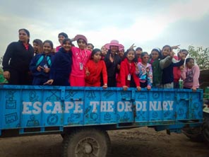 St. Mark's Girls School - Excursion for Class IV and V to Rocksport, Kundli : Click to Enlarge