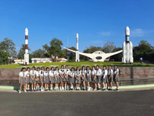 St. Mark's Girls School - Visit to ISRO : Click to Enlarge