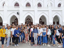 St. Mark's Girls School - Visit to ISRO : Click to Enlarge