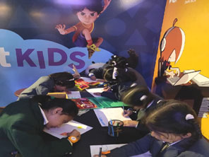 St. Mark's Girls School - Picnic to Kidzania for Class I : Click to Enlarge