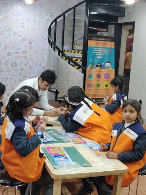 St. Mark's Girls School - Picnic to Kidzania for Class 2 : Click to Enlarge