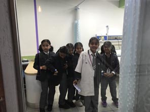 St. Mark's Girls School - Picnic to Kidzania for Class 2 : Click to Enlarge