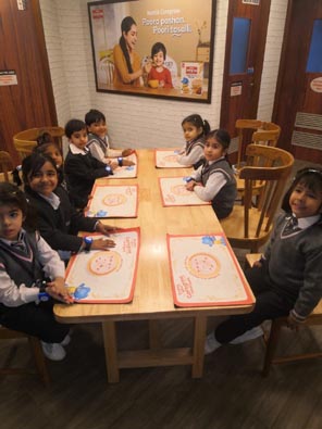 St. Mark's Girls School - Picnic to Kidzania for Classes Seedling and Sapling : Click to Enlarge