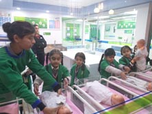 St. Mark's Girls School - Picnic to Kidzania for Classes Seedling and Sapling : Click to Enlarge