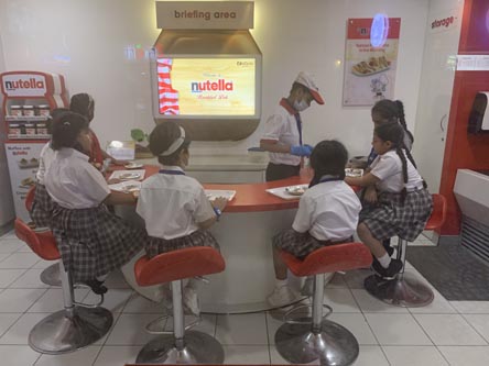 St. Mark's World School - A Picnic to Kidzania for Classes 1 to 3 : Click to Enlarge